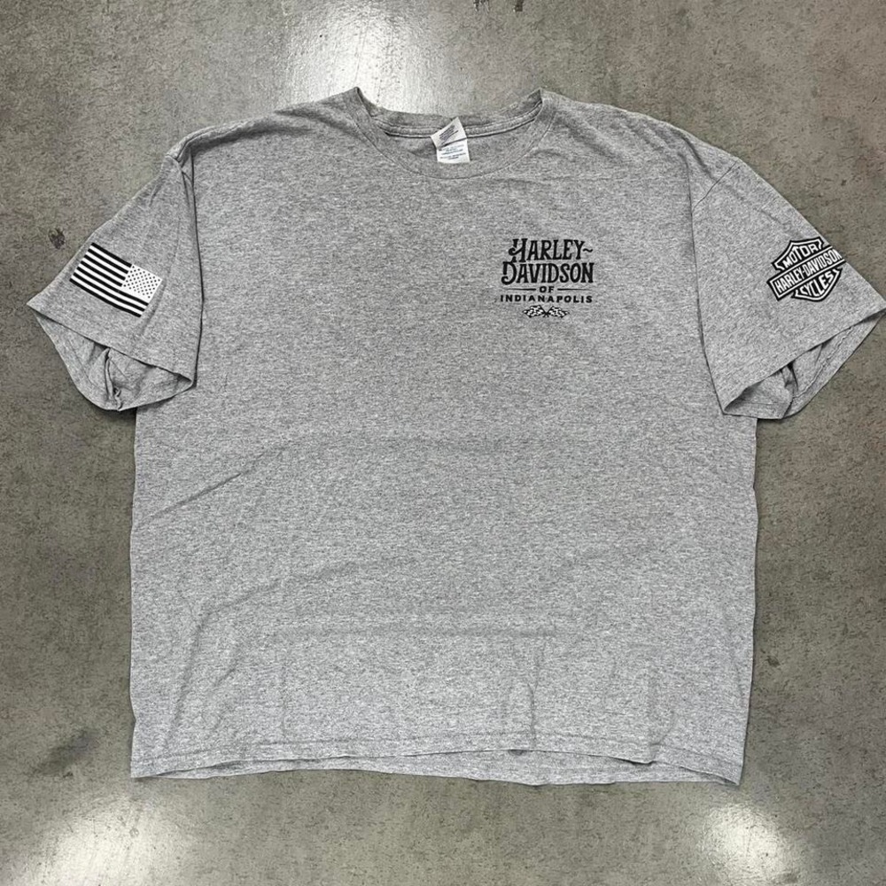 vintage 2000s harley davidson tee